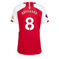 Arsenal Martin Odegaard #8 Heimtrikot Frauen 2023-24 Kurzarm